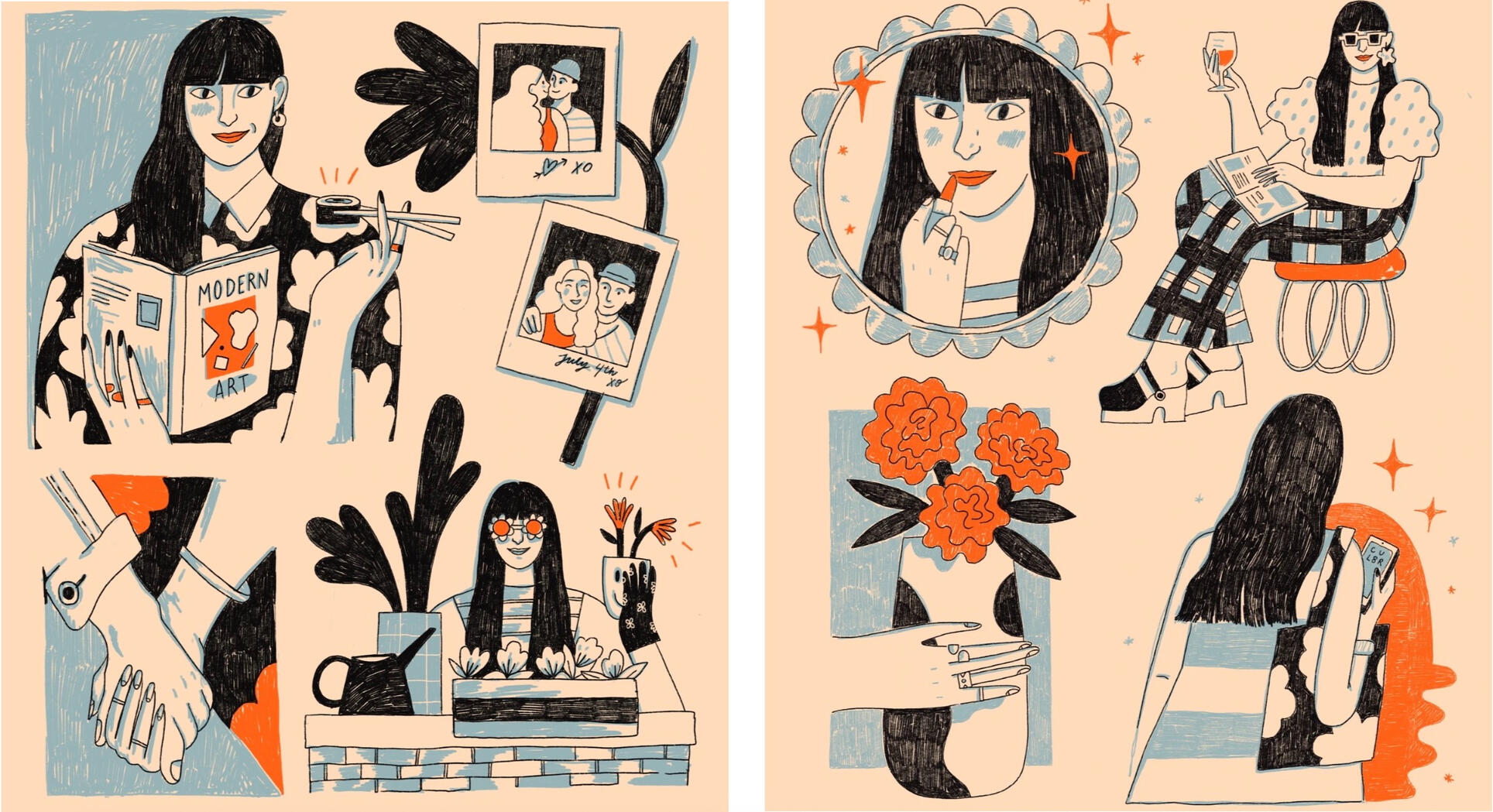 Refinery 29 The Single Files
